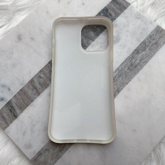 iPhone 13 Pro Max Glitter Sparkle Marble Design Case - Picture 2 of 2